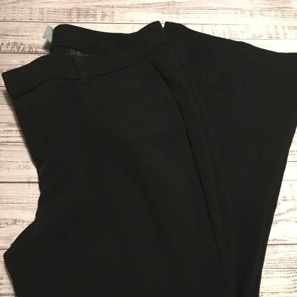 Slim flare pants